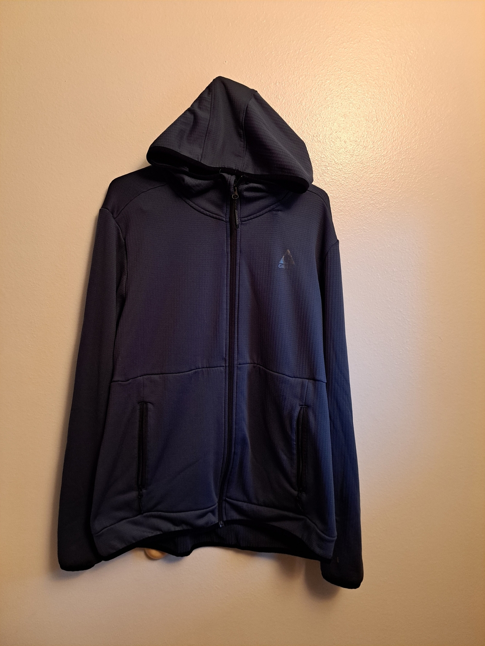 Gerry Weber Navy Hooded Performance Zip Jacket